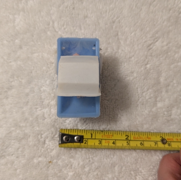 Vintage plastic baby shower cake toppers - Picture 4 of 9